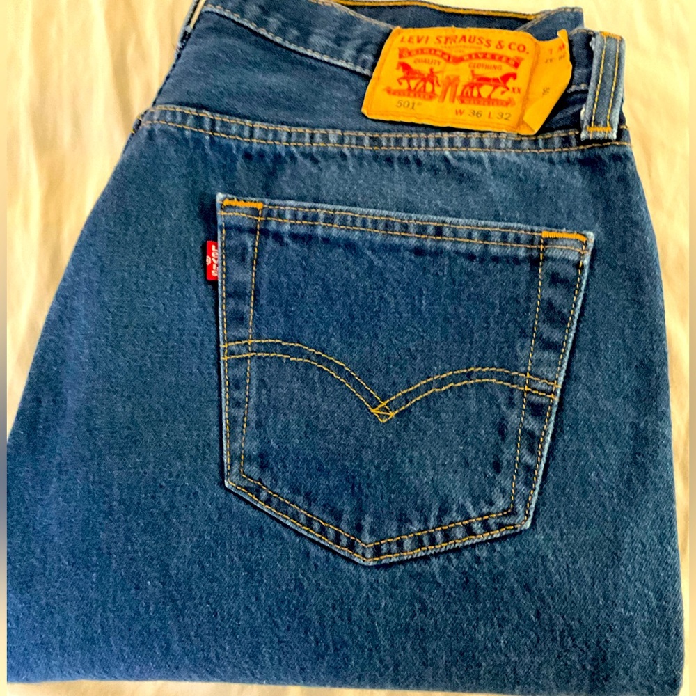 501 LEVIS - Picture 5 of 8